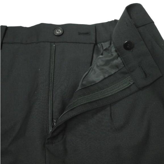 RBS Ray BEAMS アールビーエス レイビームス 21AW サイドヘムリボンパンツ 61-23-0822-462 1 BLACK スラックス ボトムス g20666 |  | 04