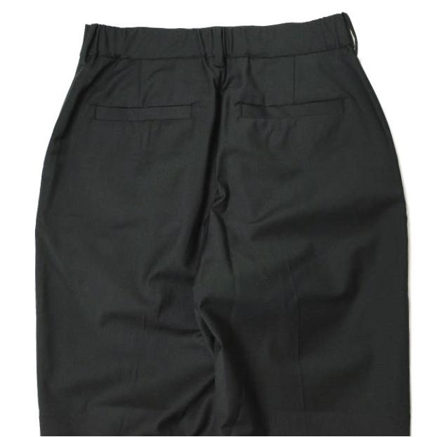 RBS Ray BEAMS アールビーエス レイビームス 21AW サイドヘムリボンパンツ 61-23-0822-462 1 BLACK スラックス ボトムス g20666 |  | 05