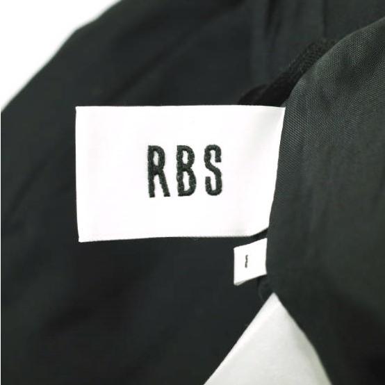 RBS Ray BEAMS アールビーエス レイビームス 21AW サイドヘムリボンパンツ 61-23-0822-462 1 BLACK スラックス ボトムス g20666 |  | 07