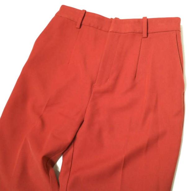 Ray BEAMS レイビームス 21AW ストレッチフレアパンツ 61-23-0843-462 1 ORANGE イージー ボトムス g20668 |  | 03