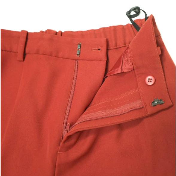 Ray BEAMS レイビームス 21AW ストレッチフレアパンツ 61-23-0843-462 1 ORANGE イージー ボトムス g20668 |  | 04
