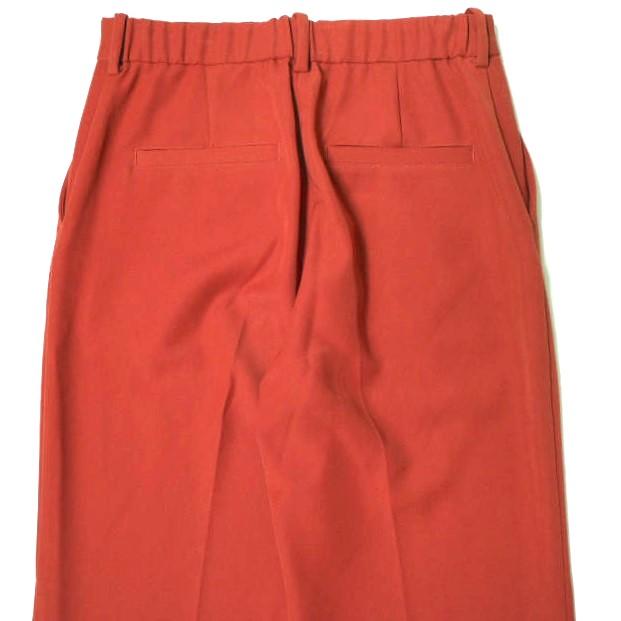 Ray BEAMS レイビームス 21AW ストレッチフレアパンツ 61-23-0843-462 1 ORANGE イージー ボトムス g20668 |  | 05