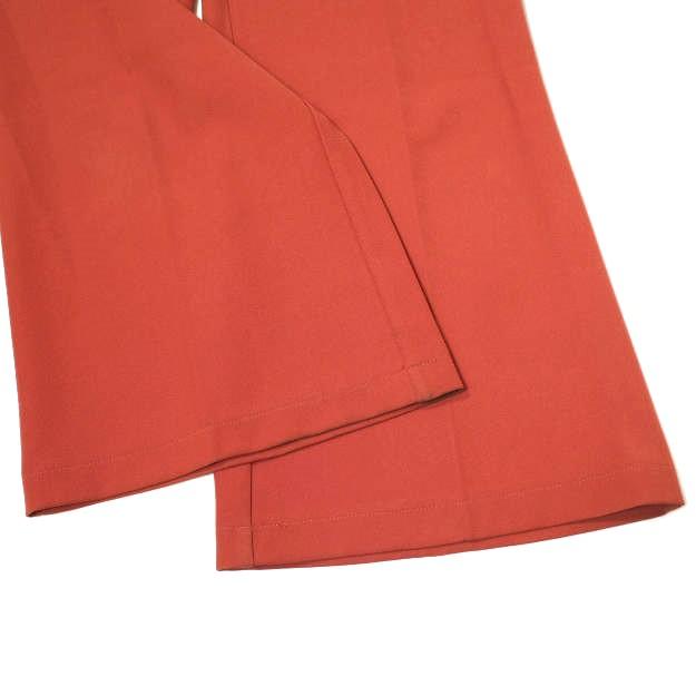 Ray BEAMS レイビームス 21AW ストレッチフレアパンツ 61-23-0843-462 1 ORANGE イージー ボトムス g20668 |  | 06
