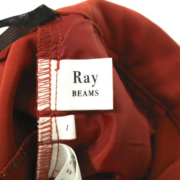Ray BEAMS レイビームス 21AW ストレッチフレアパンツ 61-23-0843-462 1 ORANGE イージー ボトムス g20668 |  | 08