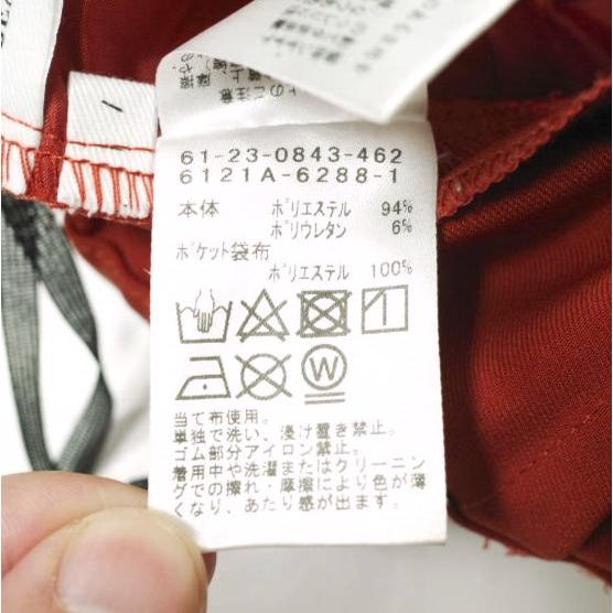 Ray BEAMS レイビームス 21AW ストレッチフレアパンツ 61-23-0843-462 1 ORANGE イージー ボトムス g20668 |  | 09
