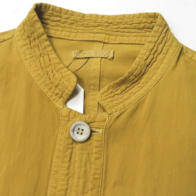 新品 bukht ブフト 日本製 SAFARI JACKET サファリジャケット B-M91405 3(L) MUSTARD ノーカラー ミリタリー ワーク アウター ☆☆g2066 |  | 03