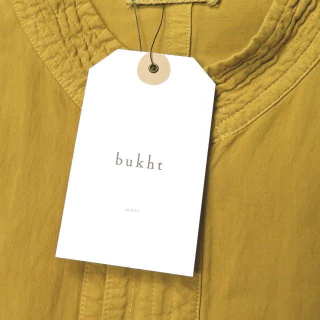 新品 bukht ブフト 日本製 SAFARI JACKET サファリジャケット B-M91405 3(L) MUSTARD ノーカラー ミリタリー ワーク アウター ☆☆g2066 |  | 04