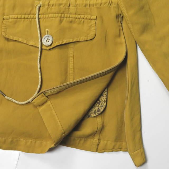 新品 bukht ブフト 日本製 SAFARI JACKET サファリジャケット B-M91405 3(L) MUSTARD ノーカラー ミリタリー ワーク アウター ☆☆g2066 |  | 07
