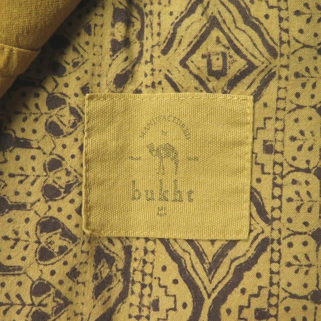 新品 bukht ブフト 日本製 SAFARI JACKET サファリジャケット B-M91405 3(L) MUSTARD ノーカラー ミリタリー ワーク アウター ☆☆g2066 |  | 08