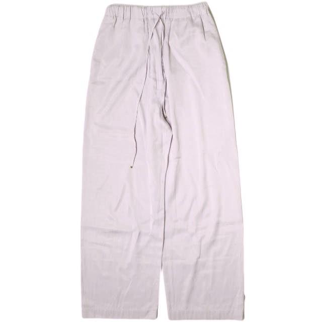 Demi-Luxe BEAMS デミルクス ビームス 20SS キュプラコットン イージーパンツ 68-23-0436-126 36 LAVENDER ボトムス g20676 | 