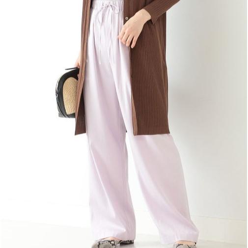 Demi-Luxe BEAMS デミルクス ビームス 20SS キュプラコットン イージーパンツ 68-23-0436-126 36 LAVENDER ボトムス g20676 |  | 02