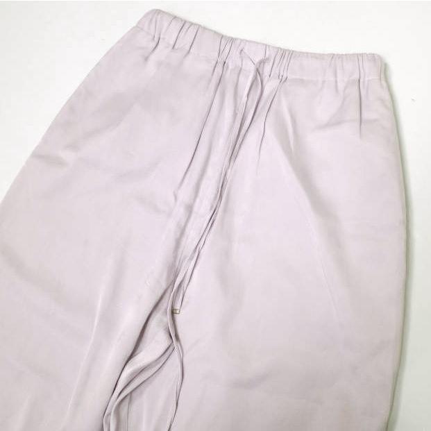 Demi-Luxe BEAMS デミルクス ビームス 20SS キュプラコットン イージーパンツ 68-23-0436-126 36 LAVENDER ボトムス g20676 |  | 03
