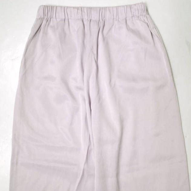 Demi-Luxe BEAMS デミルクス ビームス 20SS キュプラコットン イージーパンツ 68-23-0436-126 36 LAVENDER ボトムス g20676 |  | 04