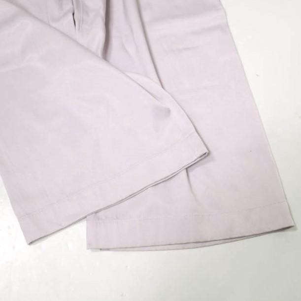 Demi-Luxe BEAMS デミルクス ビームス 20SS キュプラコットン イージーパンツ 68-23-0436-126 36 LAVENDER ボトムス g20676 |  | 05