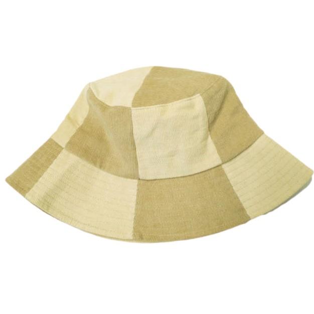 SLY スライ CHECKER CORDUROY BUCKET HAT チェッカーコーデュロイバケットハット 030EAZ56-5040 Free ベージュ 帽子 g20679 |  | 02