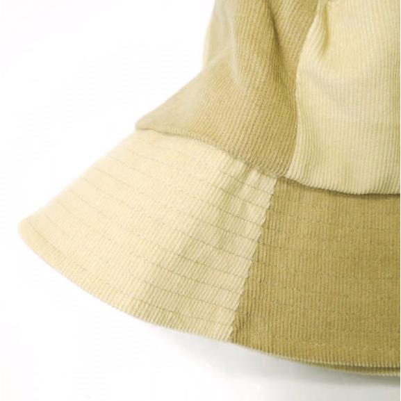 SLY スライ CHECKER CORDUROY BUCKET HAT チェッカーコーデュロイバケットハット 030EAZ56-5040 Free ベージュ 帽子 g20679 |  | 03