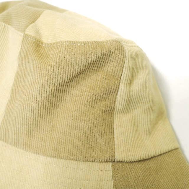 SLY スライ CHECKER CORDUROY BUCKET HAT チェッカーコーデュロイバケットハット 030EAZ56-5040 Free ベージュ 帽子 g20679 |  | 04