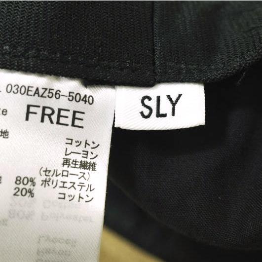 SLY スライ CHECKER CORDUROY BUCKET HAT チェッカーコーデュロイバケットハット 030EAZ56-5040 Free ベージュ 帽子 g20679 |  | 06