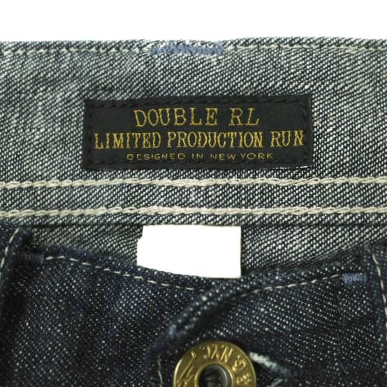 RRL ダブルアールエル LIMITED EDITION DOUBLE KNEE CARPENTER JEAN ダブルニーデニムカーペンターパンツ 31 Double RL R23 ペインター |  | 02