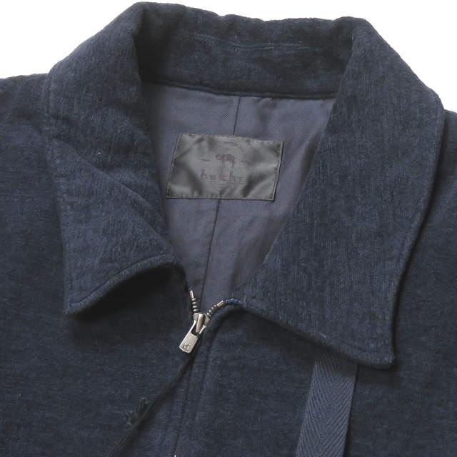 bukht ブフト 18AW 日本製 ZIP BLOUSON ショートパイル ジップブルゾン BV-96515 2(M) マスタード ジャケット アウター【新古品】【中古】【bukht】 新品 bukht ブフト 18AW 日本製 ZIP BLOUSON ショートパイル ジップ
