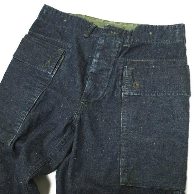 RRL ダブルアールエル P44 CARGO PANTS ネップデニムモンキー
