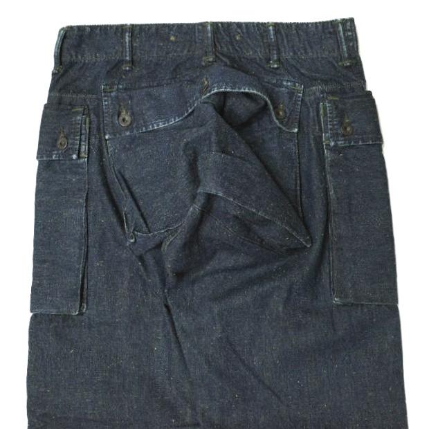 RRL ダブルアールエル P44 CARGO PANTS ネップデニムモンキー RRL ダブルアールエル P44 CARGO PANTS ネップデニムモンキー