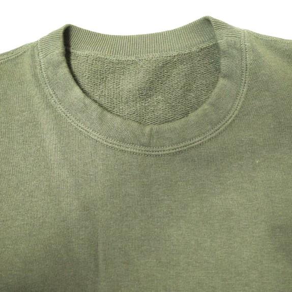 BRU NA BOINNE ブルーナボイン 日本製 ホールドハンドスエット No.8303 M KHAKI トレーナー スウェット プルオーバー トップス g20707 |  | 03