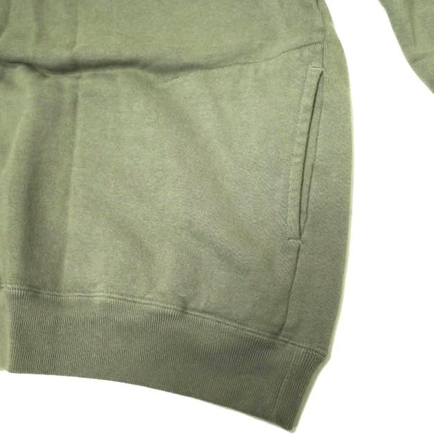 BRU NA BOINNE ブルーナボイン 日本製 ホールドハンドスエット No.8303 M KHAKI トレーナー スウェット プルオーバー トップス g20707 |  | 05