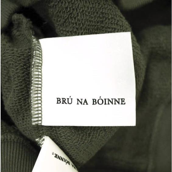 BRU NA BOINNE ブルーナボイン 日本製 ホールドハンドスエット No.8303 M KHAKI トレーナー スウェット プルオーバー トップス g20707 |  | 06