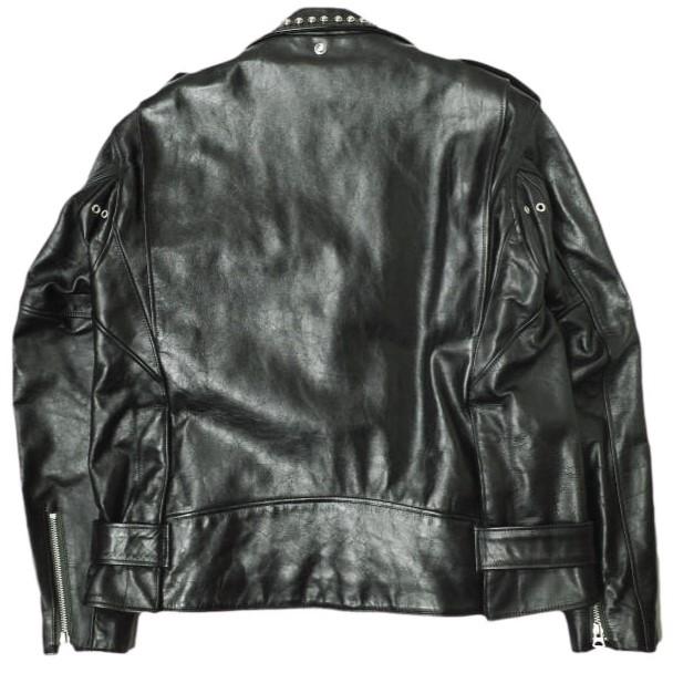 新品 sacai x schott サカイ ショット 22AW 別注 Leather Studs 新品 sacai x schott サカイ ショット 22AW 別注 Leather Studs