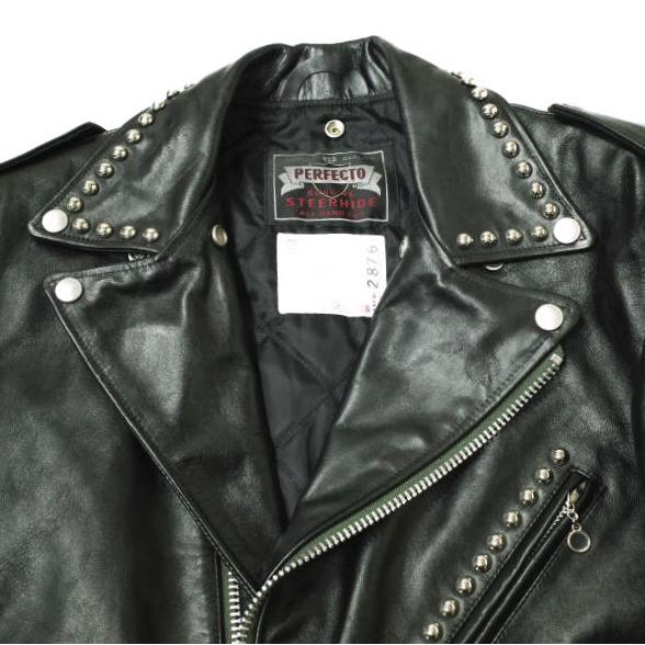 新品 sacai x schott サカイ ショット 22AW 別注 Leather Studs 新品 sacai x schott サカイ ショット 22AW 別注 Leather Studs