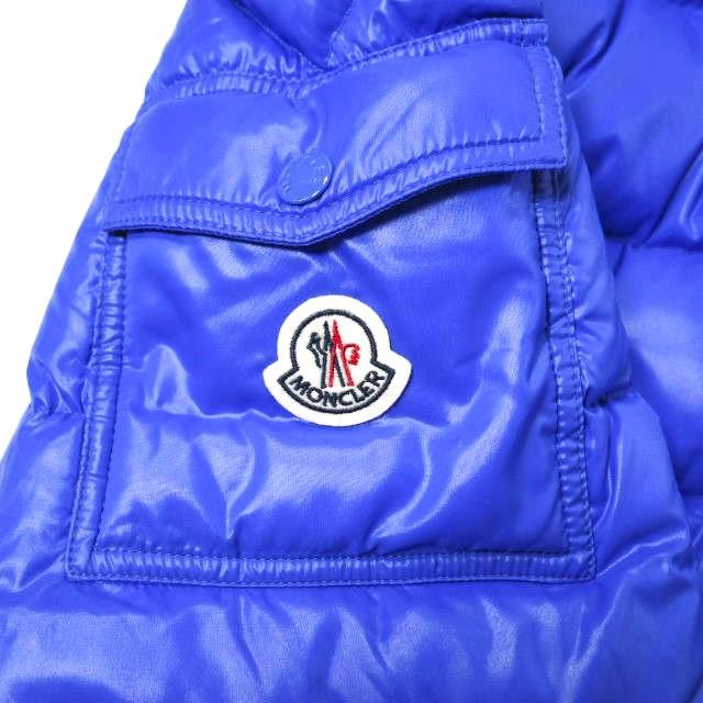 美品⭐️モンクレールダウン MONCLER (モンクレール) ナイロン ダブルジップ ショート ダウン