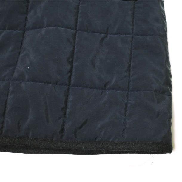 MAATEE＆SONS マーティーアンドサンズ 23AW SILK QUILT HOODED COAT シルクキルトフーデッドコート MT3303-0704B 2 NAVY キルティング |  | 05