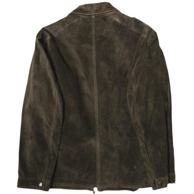 EMMETI エンメティ　sovereign スエード ライダースジャケット EMMETI x SOVEREIGN エンメティ ソブリン 別注 JADER ピッグスエード