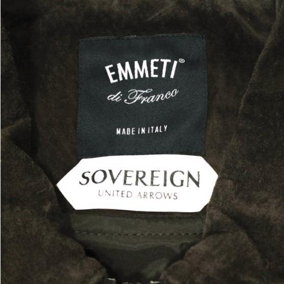 EMMETI エンメティ　sovereign スエード ライダースジャケット EMMETI エンメティ sovereign スエード ライダースジャケット