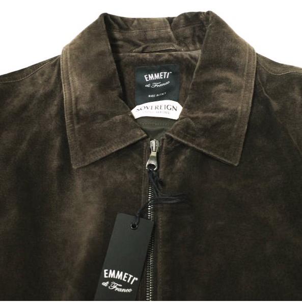 EMMETI x SOVEREIGN エンメティ ソブリン 別注 JADER ピッグスエード