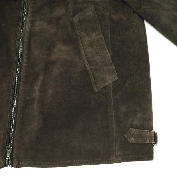 EMMETI x SOVEREIGN エンメティ ソブリン 別注 JADER ピッグスエード