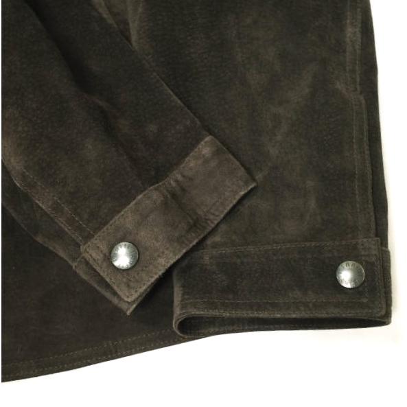 EMMETI x SOVEREIGN エンメティ ソブリン 別注 JADER ピッグスエード