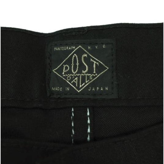 新品 POST O'ALLS ポストオーバーオールズ DeLaware 2 vintage