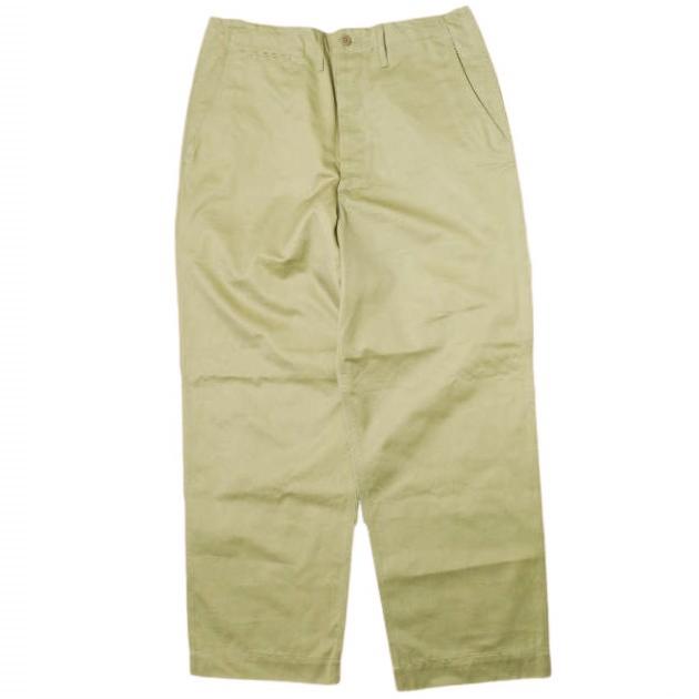 CIOTA シオタ 24SS 日本製 Weapon Chino Cloth Pants 41 khaki