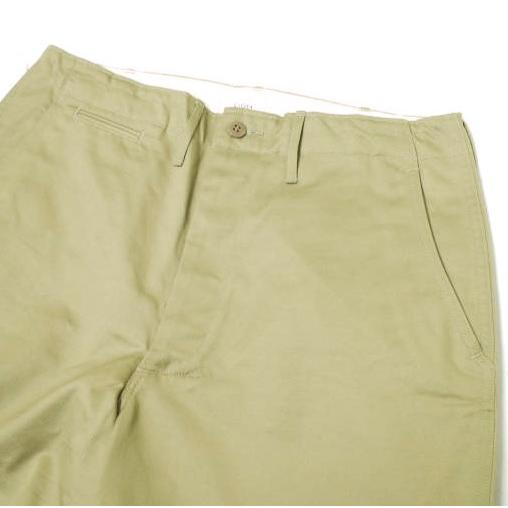 パンツ CIOTA Weapon Chino Cloth Pants 41 khaki qDSC06759.jpg