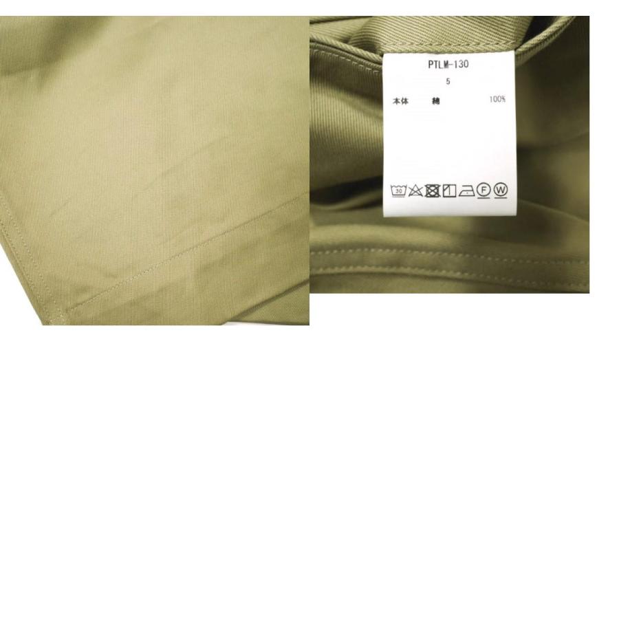 CIOTA シオタ 24SS 日本製 Weapon Chino Cloth Pants 41 khaki スビン