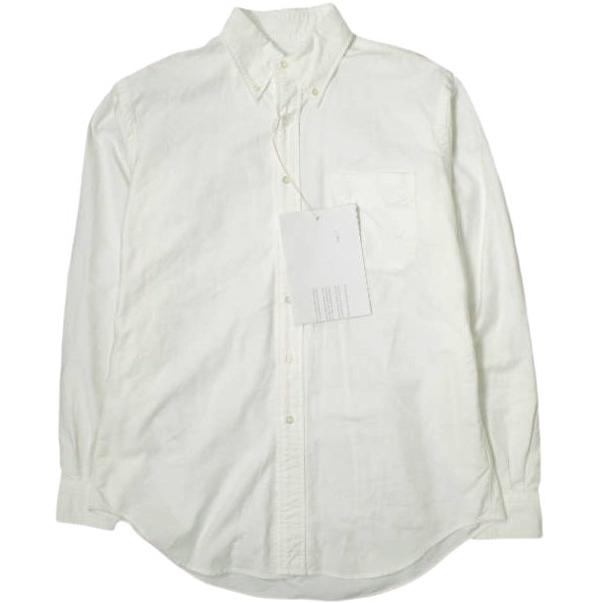 新品 CIOTA シオタ 日本製 OXFORD B.D SHIRT スビンコットン