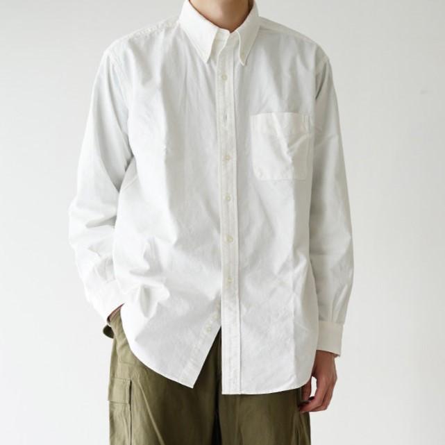 新品 CIOTA シオタ 日本製 OXFORD B.D SHIRT スビンコットン