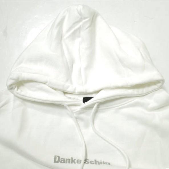 Danke Schon ダンケシェーン 23AW WEB＆DEPOT限定 BACK LOGO SWT HOODY プルオーバーパーカー UNS23AW-002B2 L ホワイト g20754 |  | 03
