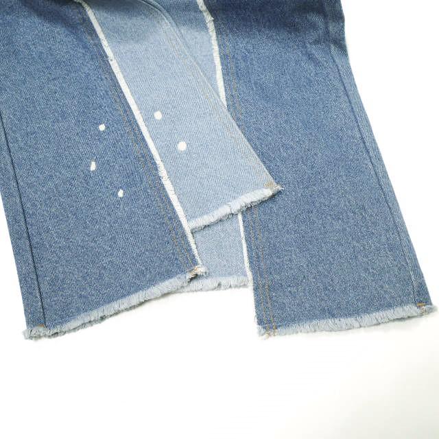 新品 Danke Schon ダンケシェーン 23AW reDNM+1 FLARE リメイクフレアデニムパンツ 23A-PTL066 L Indigo ジーンズ サンプル品 g20756 |  | 06