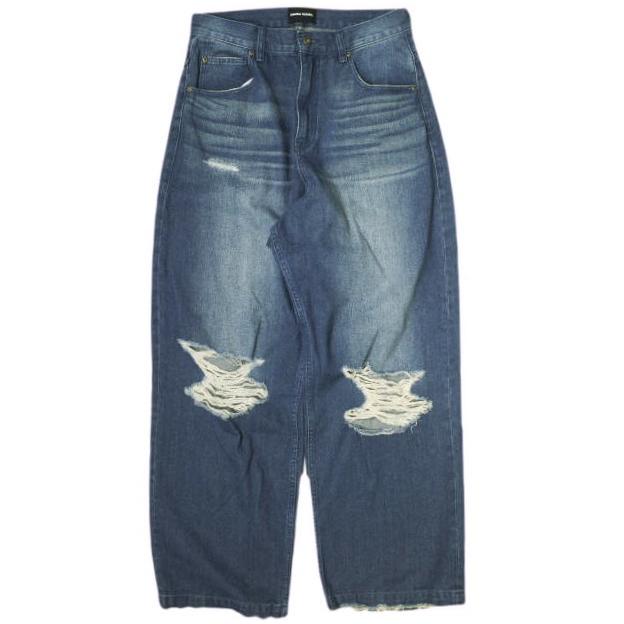 新品 Danke Schon ダンケシェーン 24SS WEB＆DEPOT限定 DESTROY DENIM