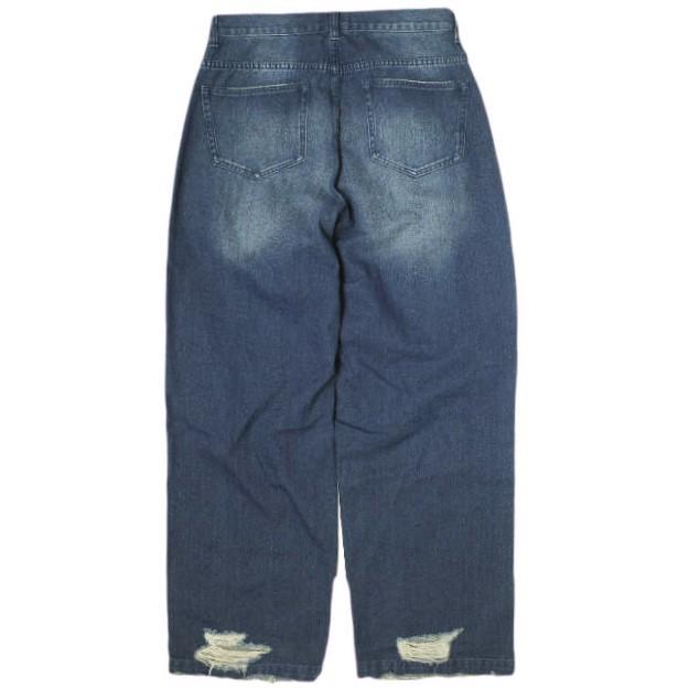 新品 Danke Schon ダンケシェーン 24SS WEB＆DEPOT限定 DESTROY DENIM 