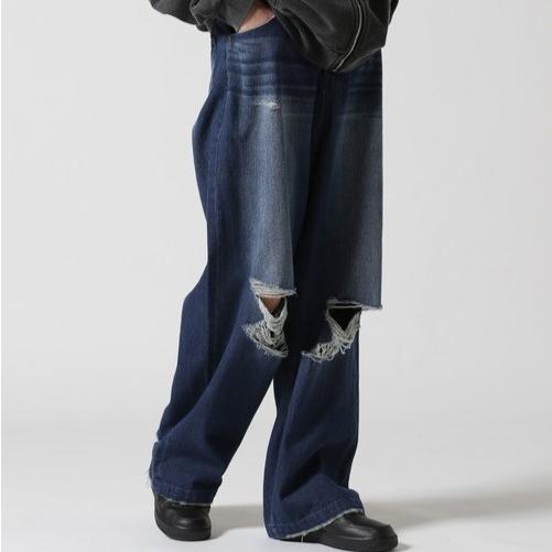 新品 Danke Schon ダンケシェーン 24SS WEB＆DEPOT限定 DESTROY DENIM 