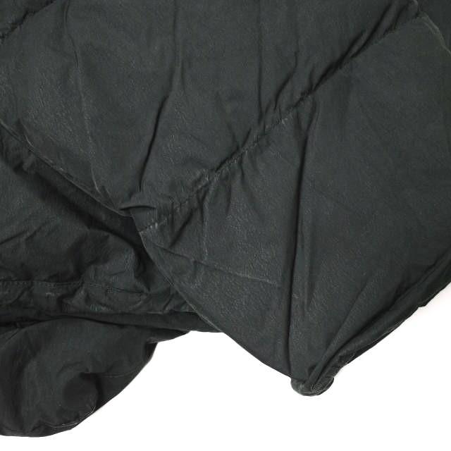 WWWM What We Wear Matters ワットウィーウェアマターズ BACK SNAP BUTTON LOGO PUFFER JACKET ダウンジャケット L ブラック g20770 |  | 05
